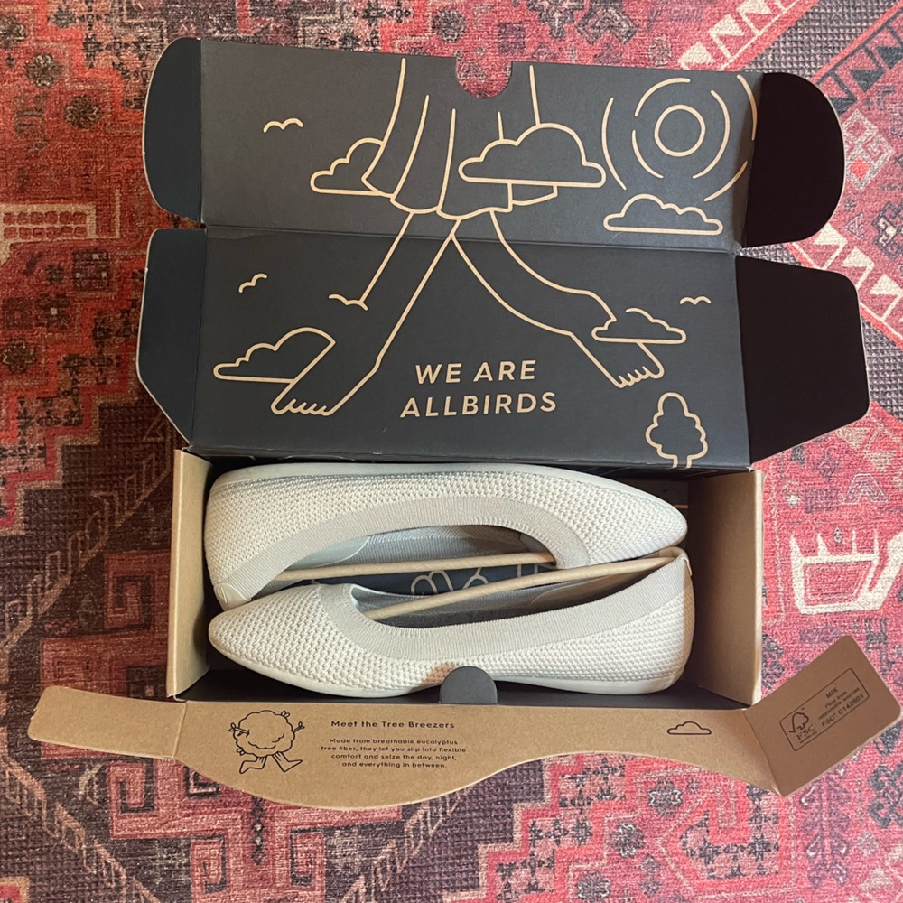 Allbirds Tree Breezer Women’s 10